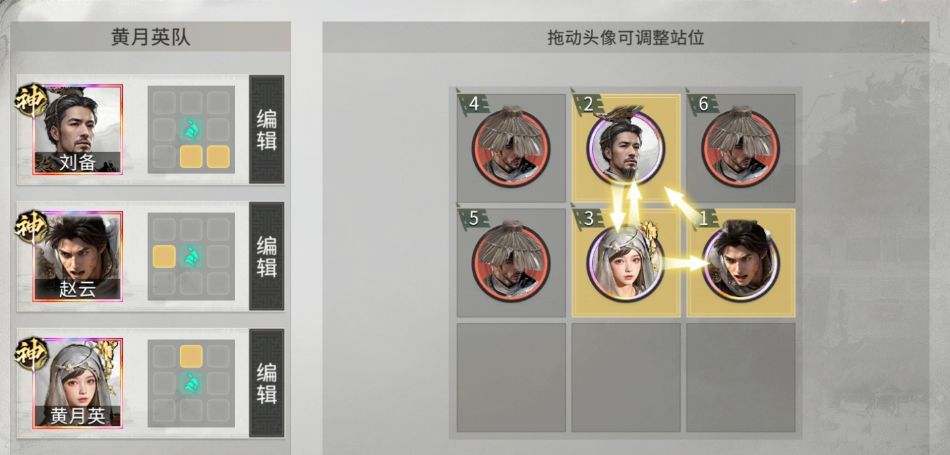 三国：天下归心共存阵容搭配攻略
