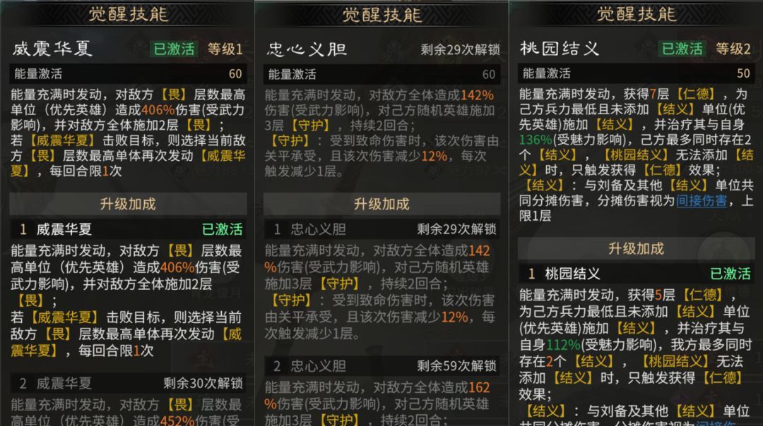 三国：天下归心破阵连斩队配置解析