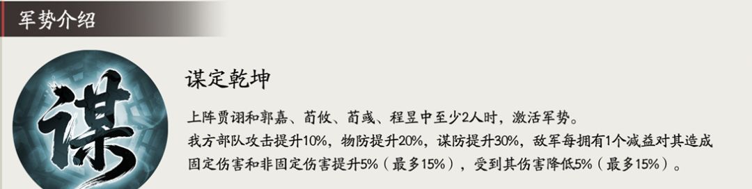 三国望神州贾诩角色玩法攻略