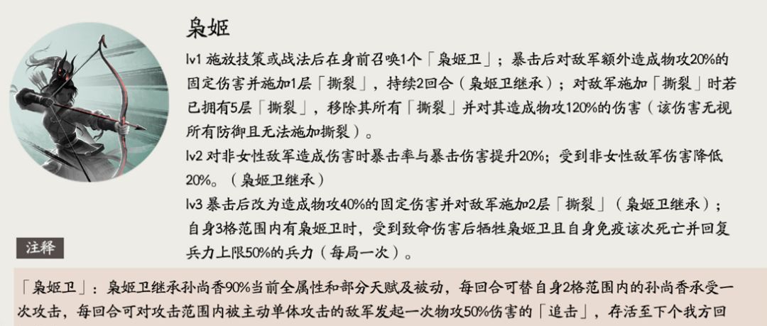 三国望神州孙尚香角色攻略
