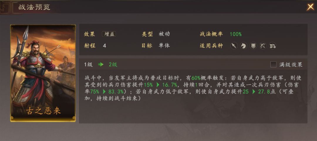 三国志：王道天下虎卫攻防一体阵容