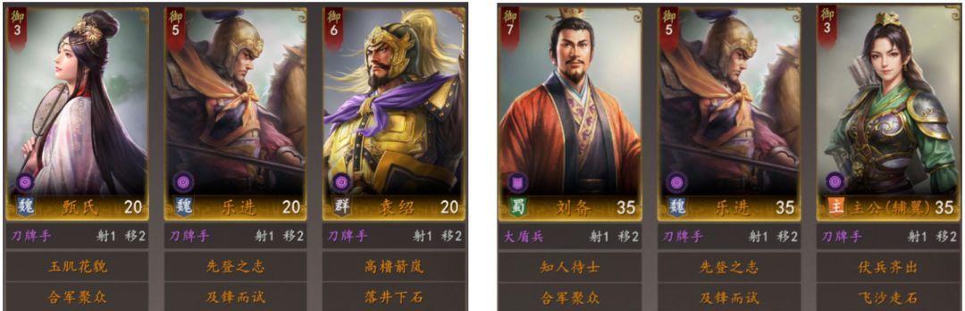 三国志：王道天下萌新必备开荒配队思路