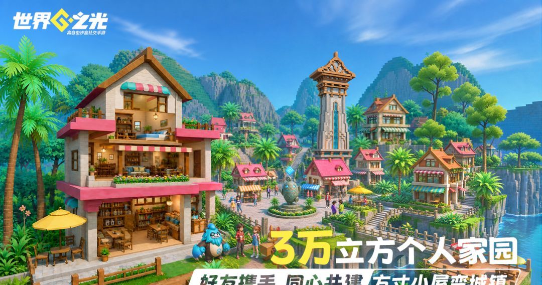 《世界之光》全渠道公测开启