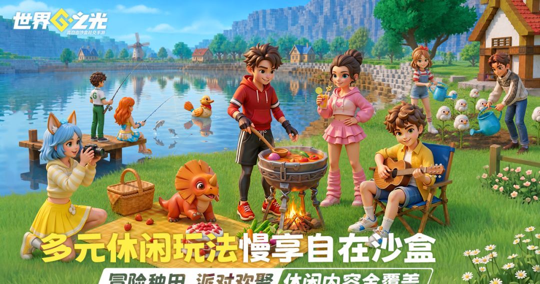 《世界之光》全渠道公测开启