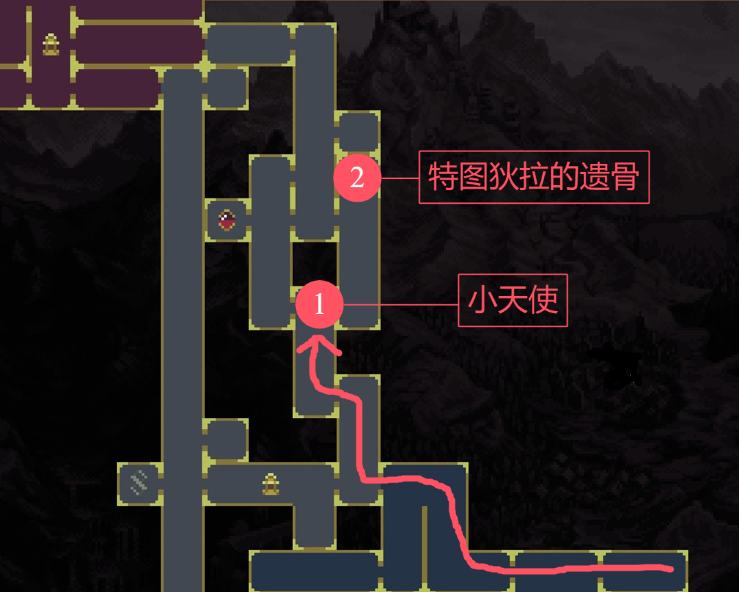 《神之亵渎》万母之母收集向流程攻略