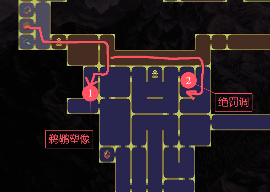 《神之亵渎》万母之母收集向流程攻略
