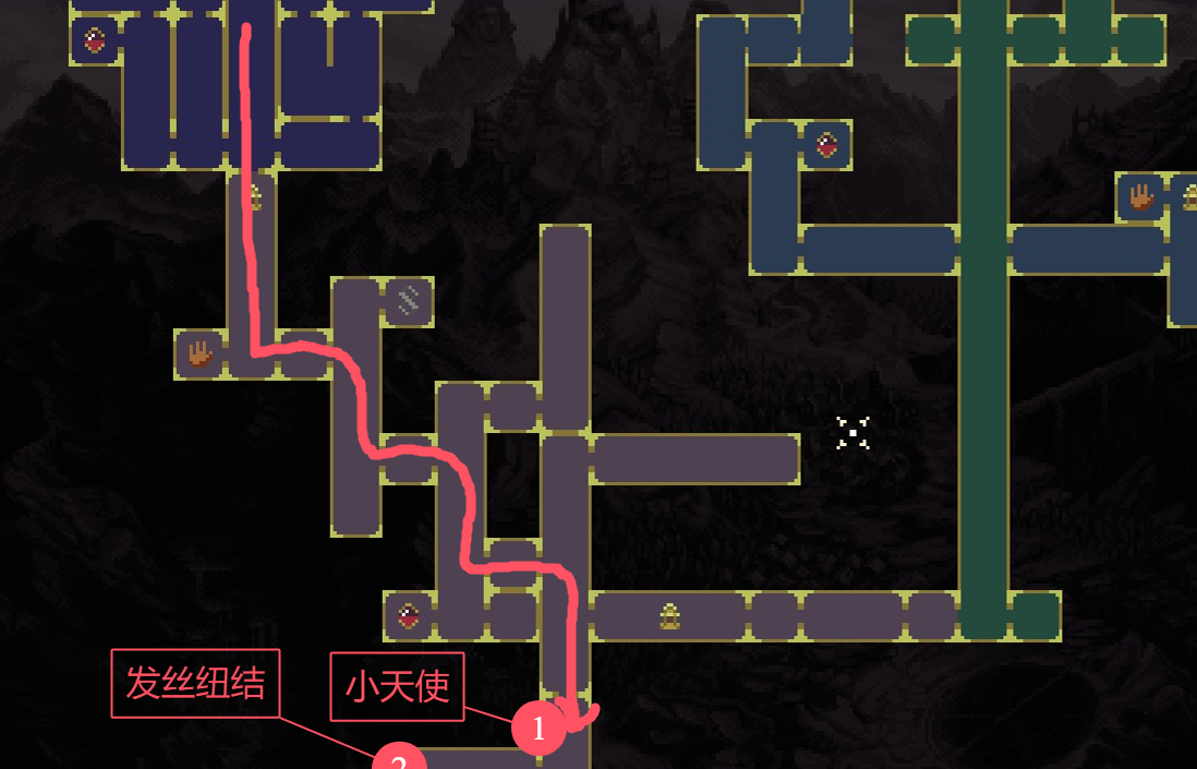 《神之亵渎》万母之母收集向流程攻略