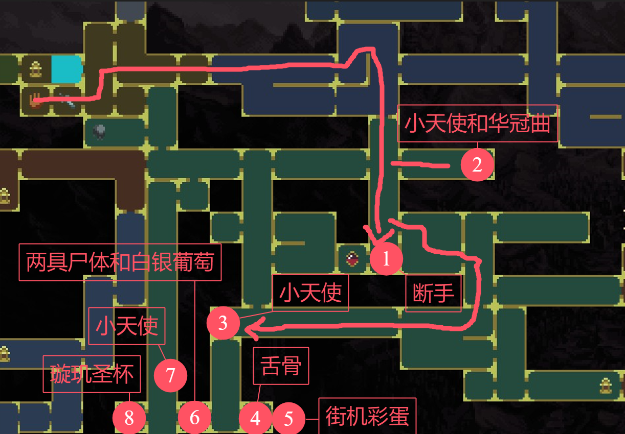 《神之亵渎》万母之母收集向流程攻略