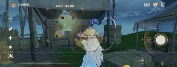 《无限暖暖》拍下红鼻子强尼的照片攻略