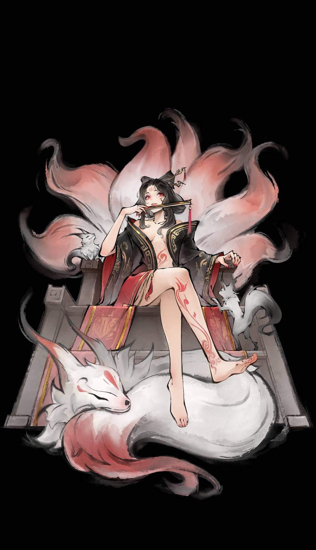 我要当老祖火系长老妲己图鉴