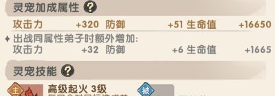我要当老祖火系炽尾狐灵宠介绍
