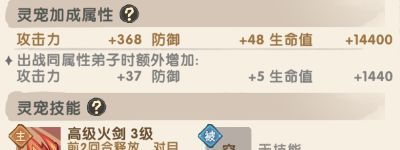 我要当老祖火系焚心枭灵宠介绍