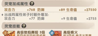 我要当老祖火系旺火犬灵宠介绍