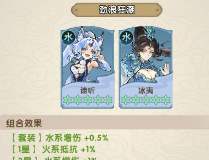 我要当老祖水系长老冰夷图鉴