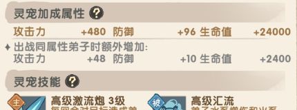我要当老祖水系道小鱼灵宠介绍