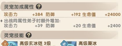 我要当老祖水系御涛龟灵宠介绍