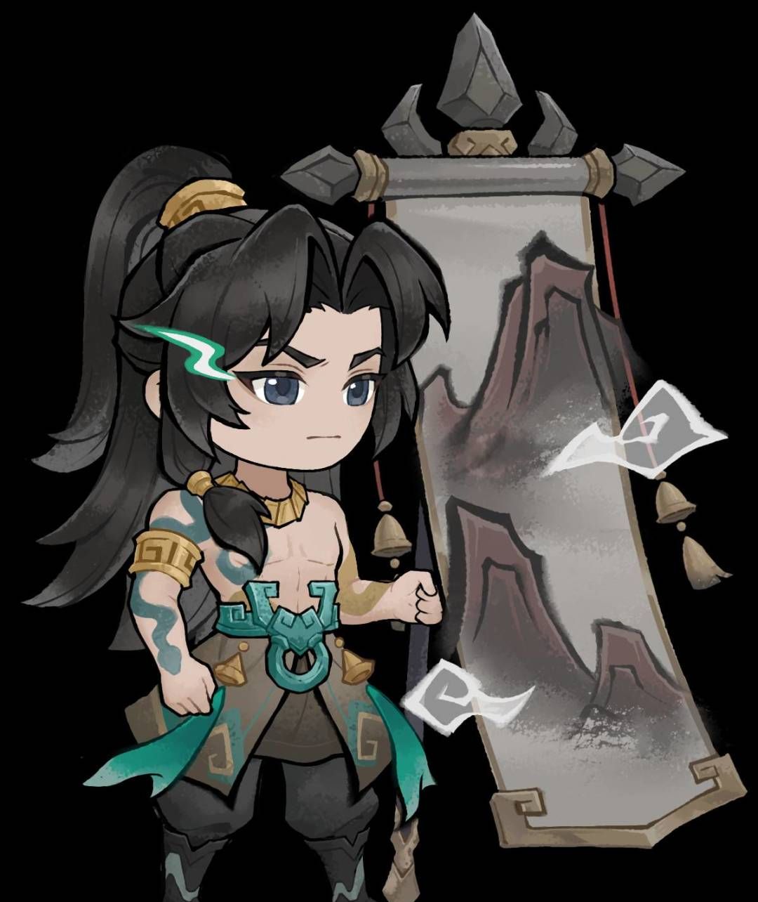 我要当老祖土系长老夸父图鉴