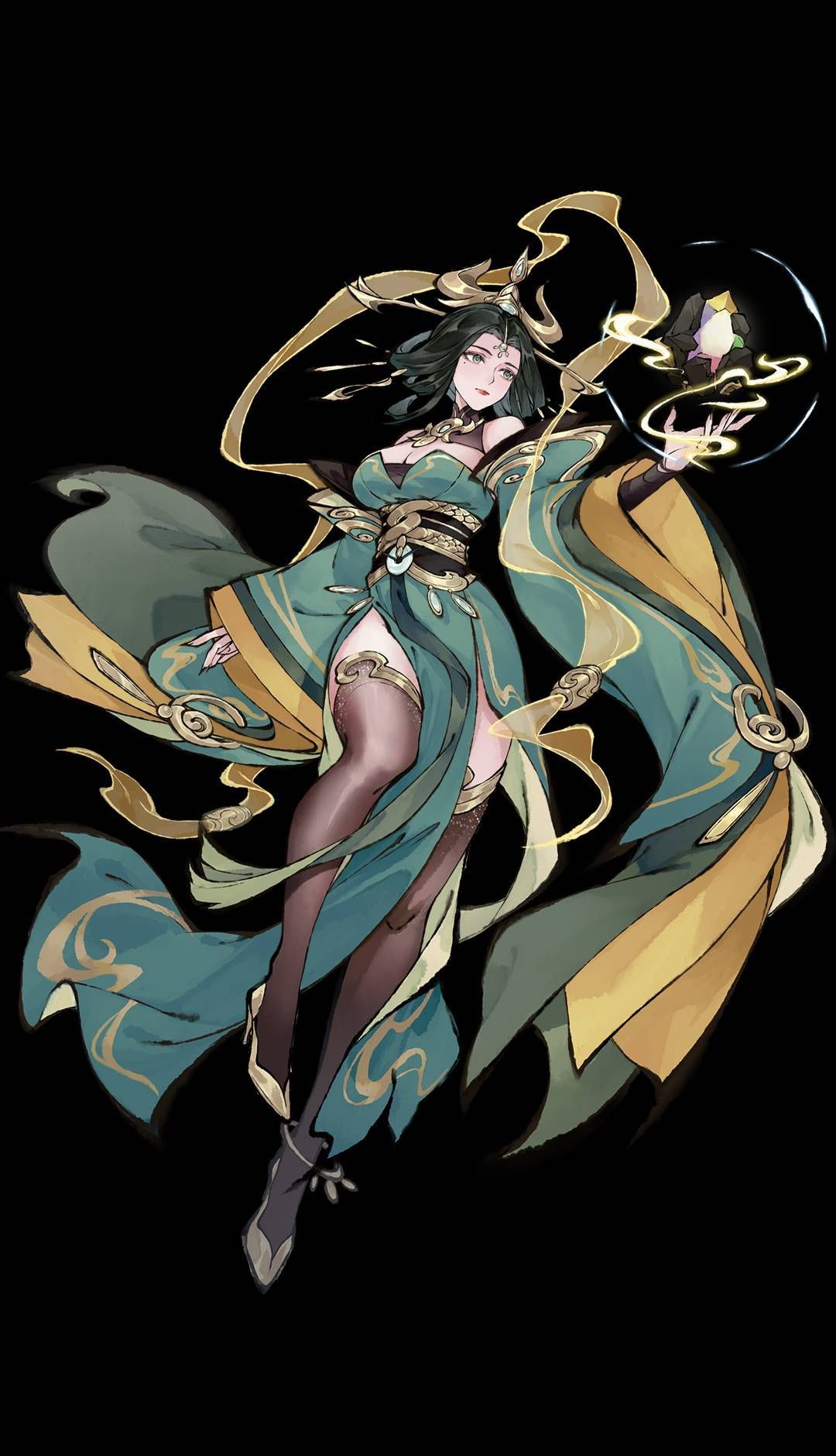 我要当老祖土系长老女娲图鉴