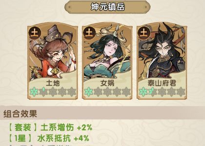 我要当老祖土系长老女娲图鉴