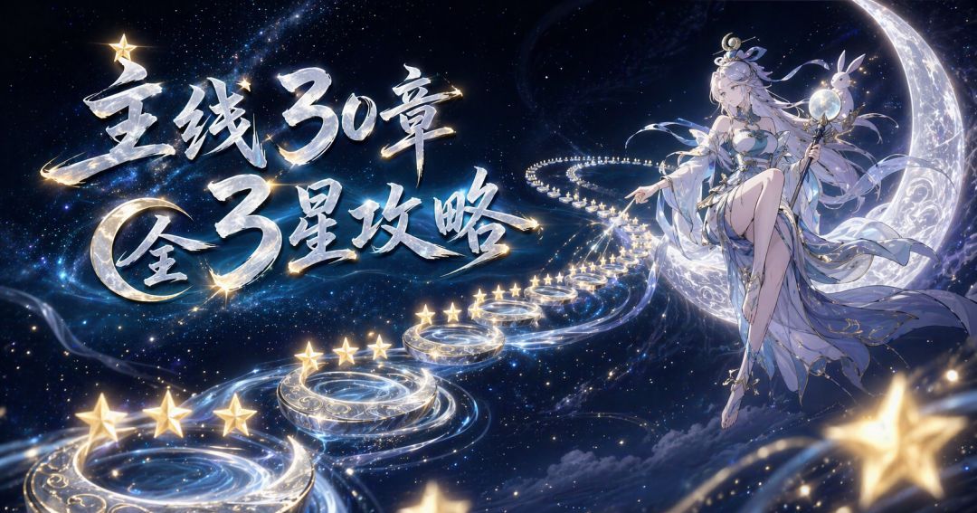 我要当老祖主线30章全3星攻略