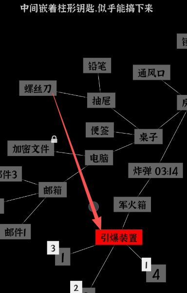 文字密室逃脱关卡模式5攻略