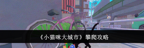 《小猫咪大城市》攀爬攻略