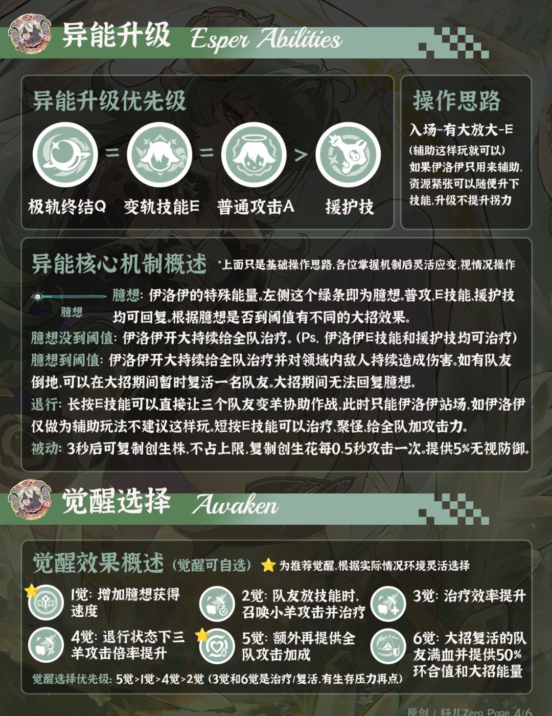 异环伊洛伊培养攻略