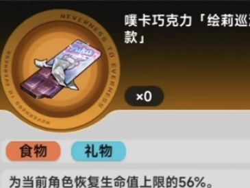 异环药物全Buff攻略