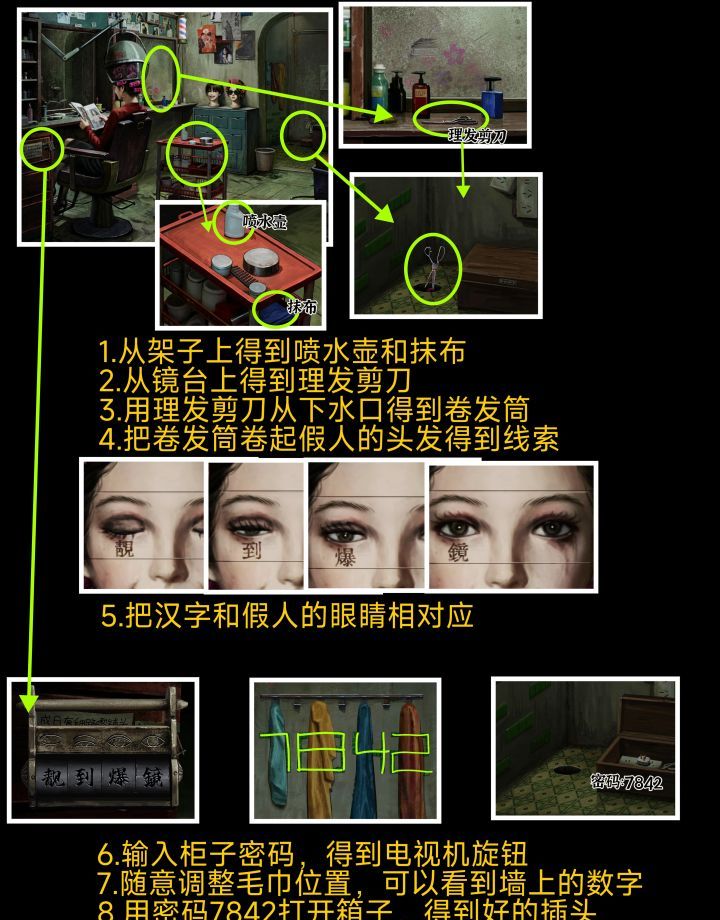 怨楼全章节通关攻略汇总