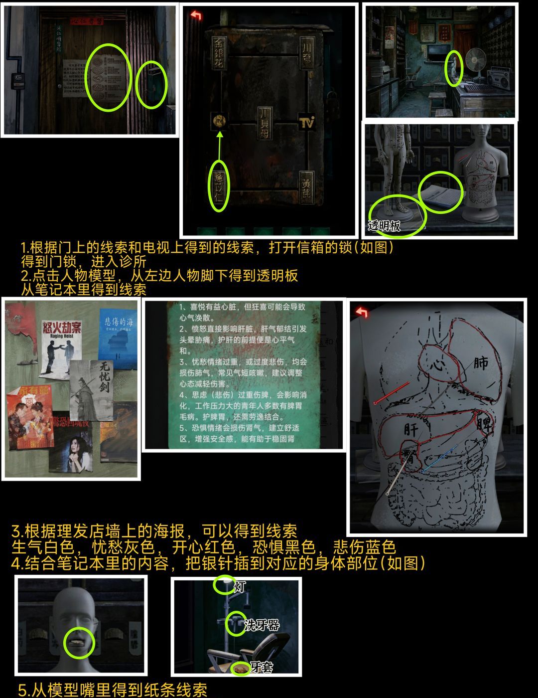 怨楼全章节通关攻略汇总