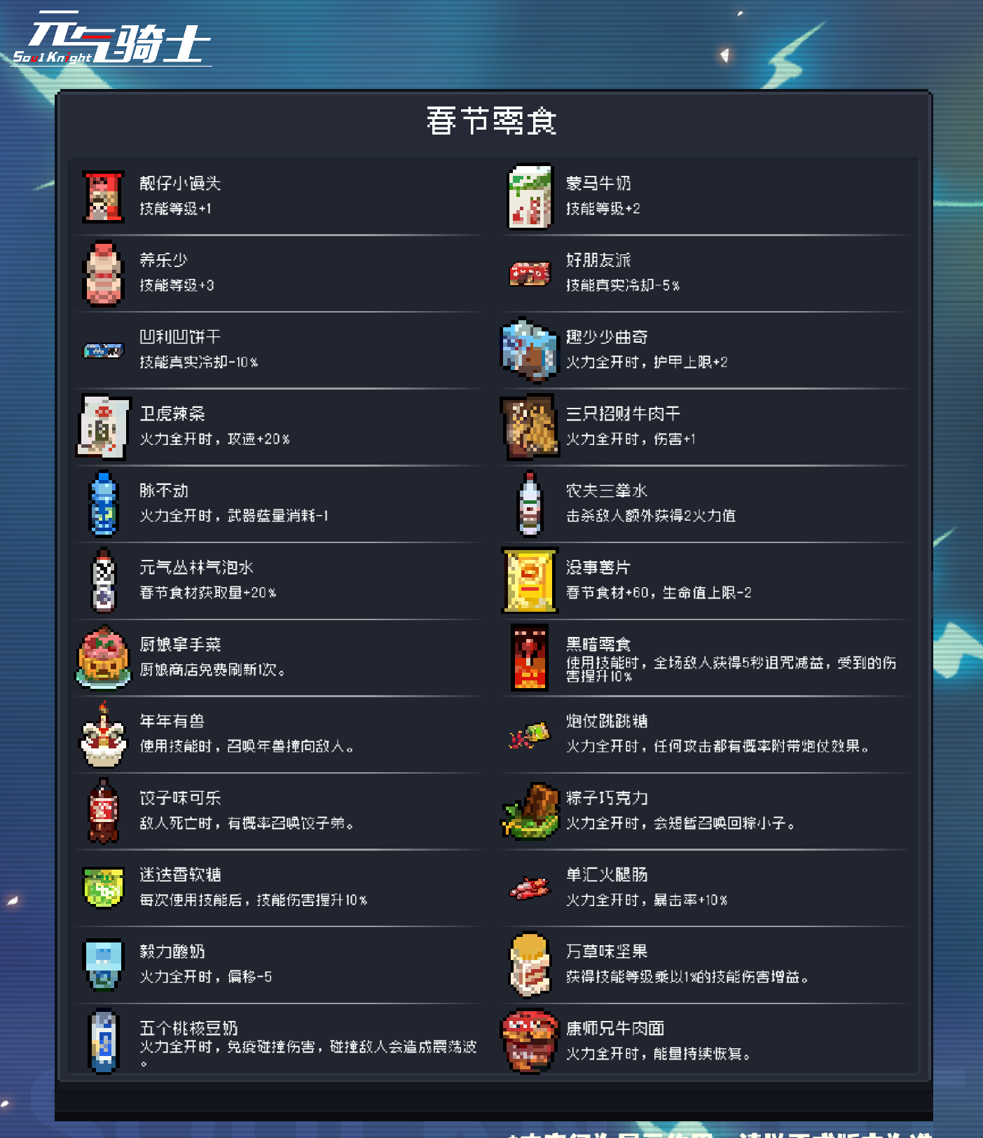 《元气骑士》新活动火力全开内容一览