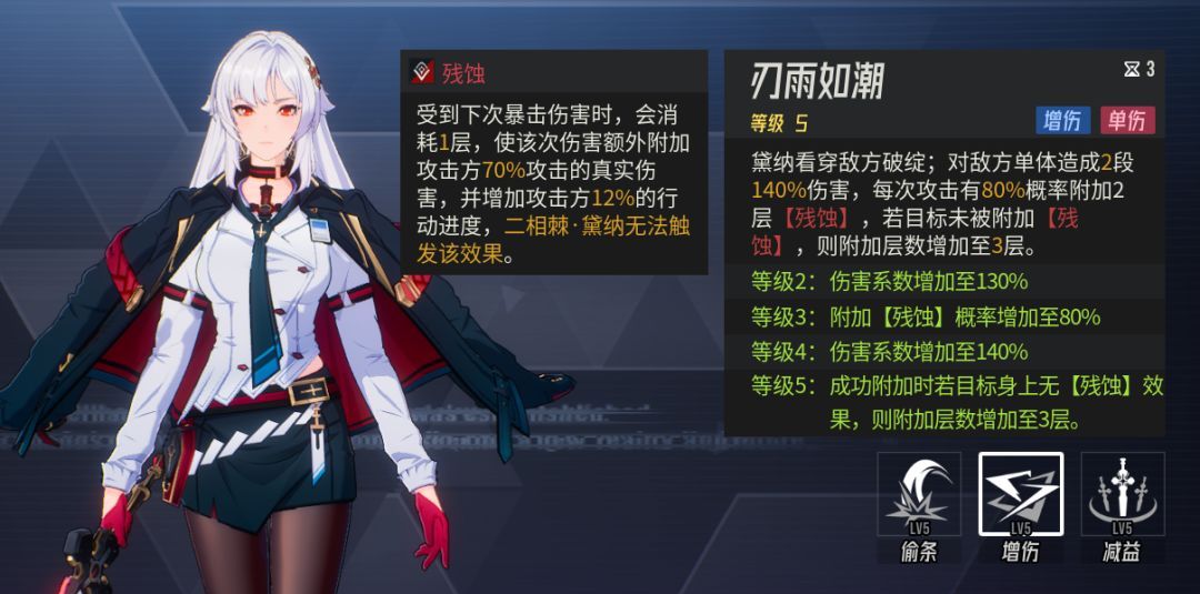 伊瑟黛纳源格觉醒前后对比