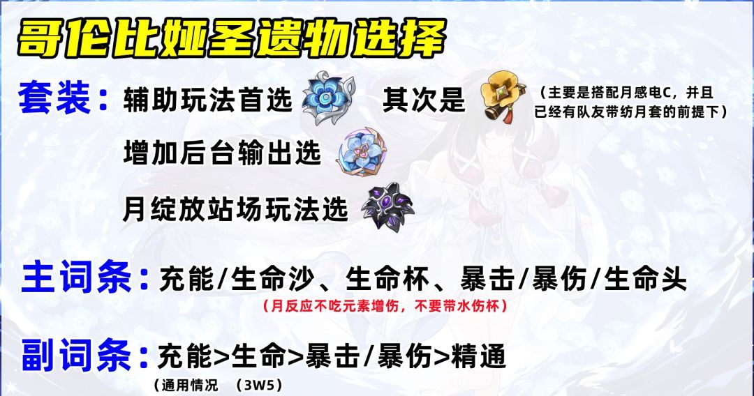 原神哥伦比娅养成攻略