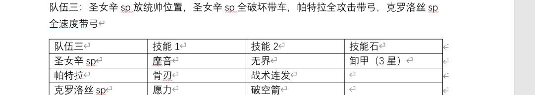异世界的城主大人配队思路