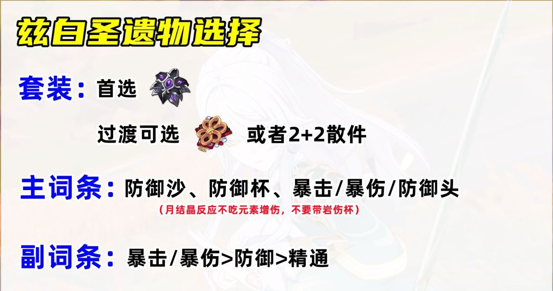 原神兹白培养攻略