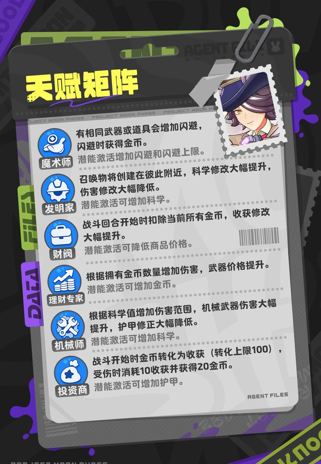 月相计划胡迪尼核心玩法介绍