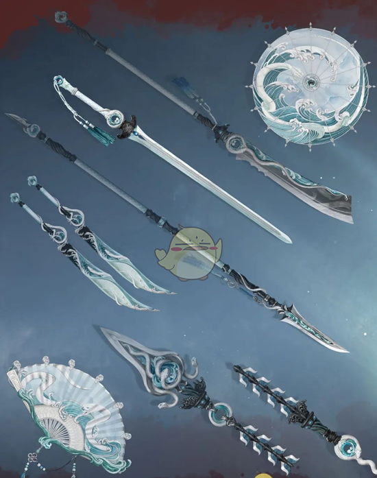 《燕云十六声》2025新春全新武学武器外观介绍