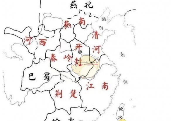 《燕云十六声》河西地图位置一览