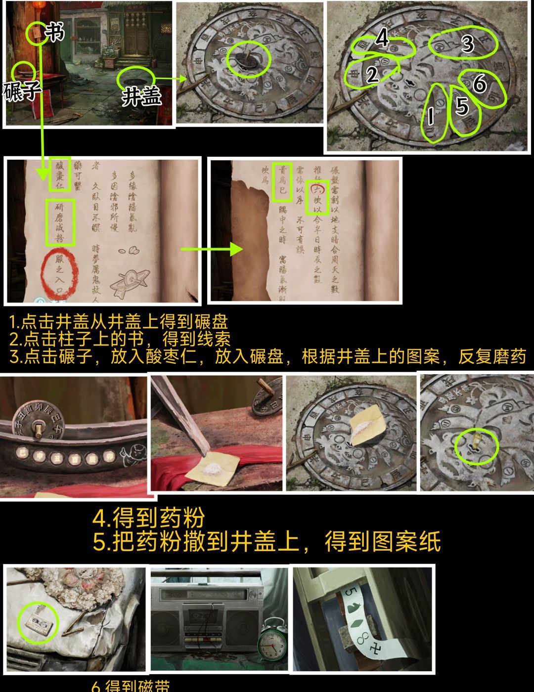 纸嫁衣9罗浮梦全章节通关攻略详情